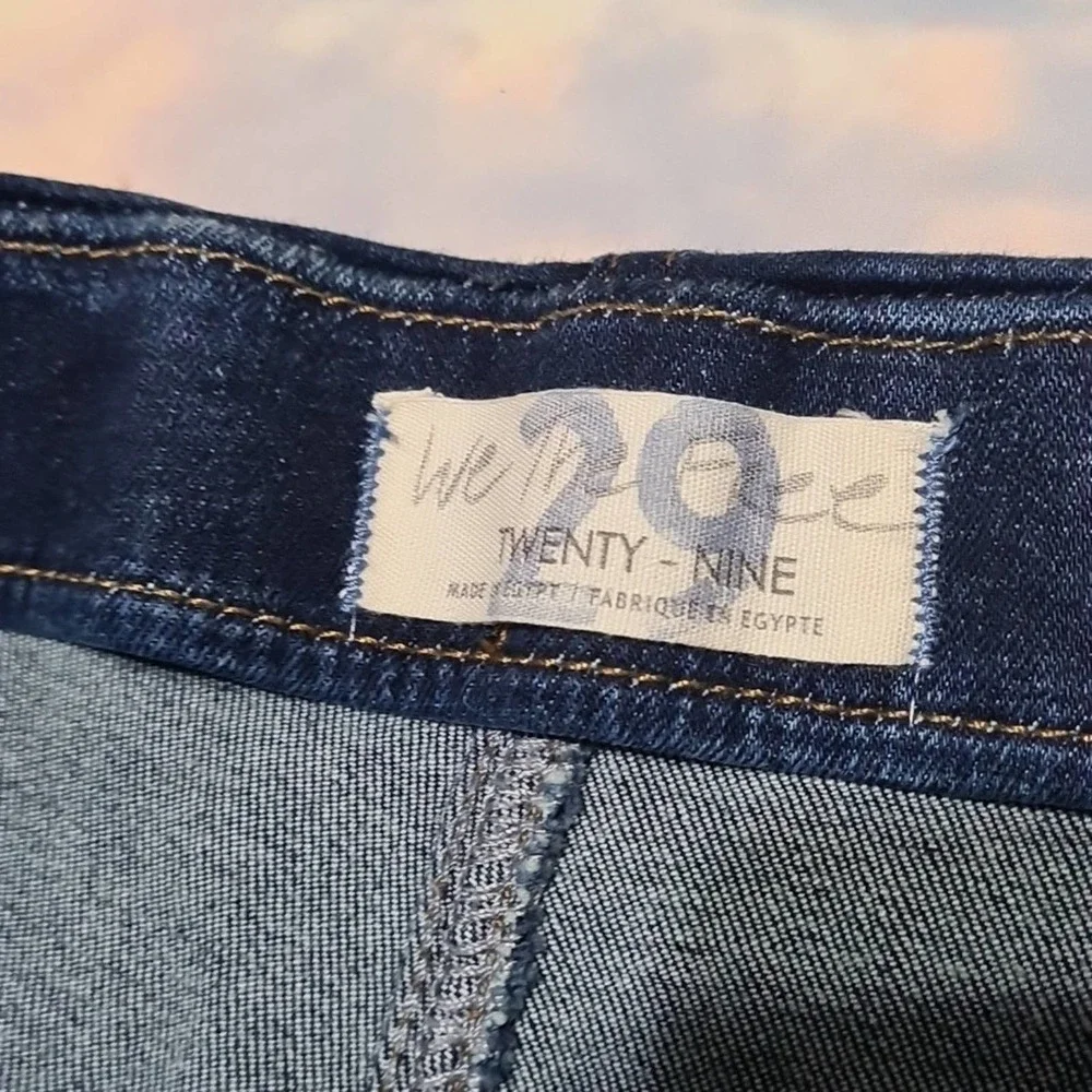 Free People Skinny High Waist Jeans Size 29